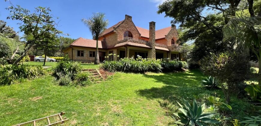 VILLA FOR SALE IN KAREN