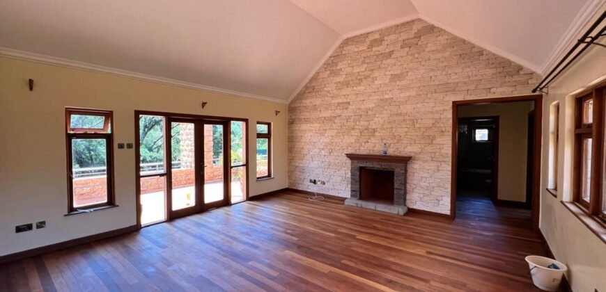 VILLA FOR SALE IN KAREN