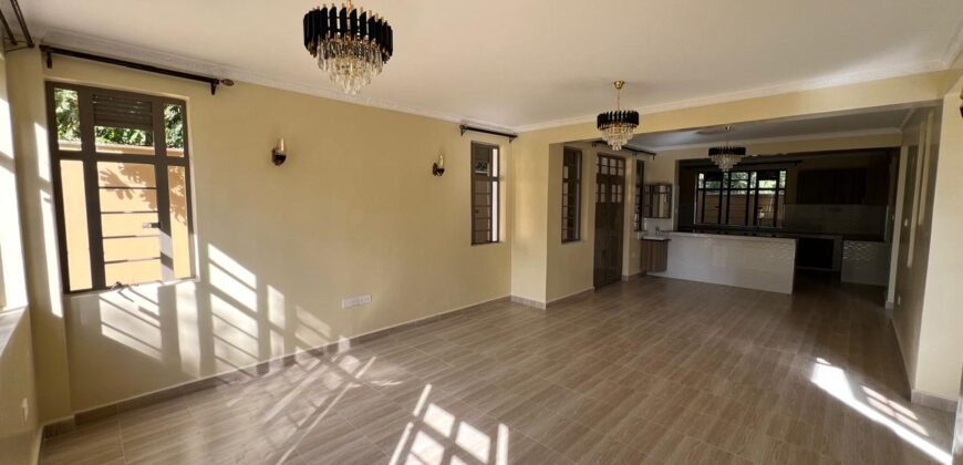 TOWNHOUSE TO LET IN KIAMBU ROAD