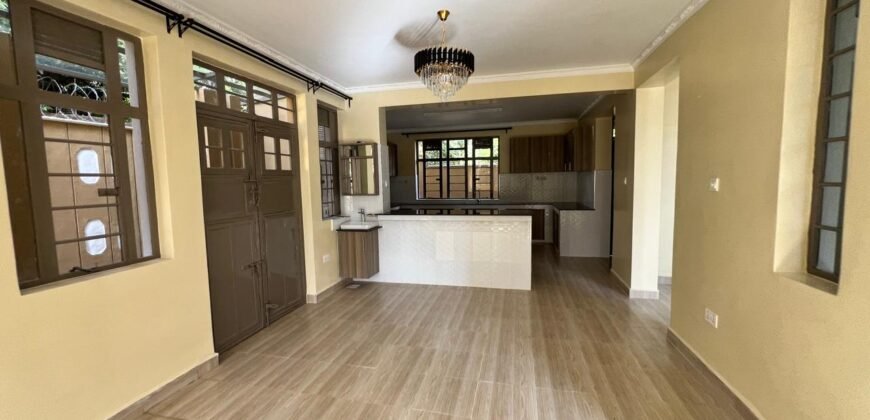 TOWNHOUSE TO LET IN KIAMBU ROAD