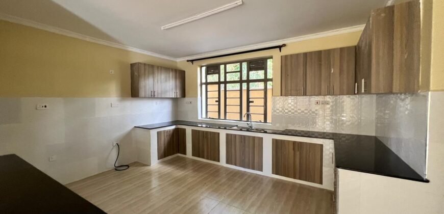 TOWNHOUSE TO LET IN KIAMBU ROAD