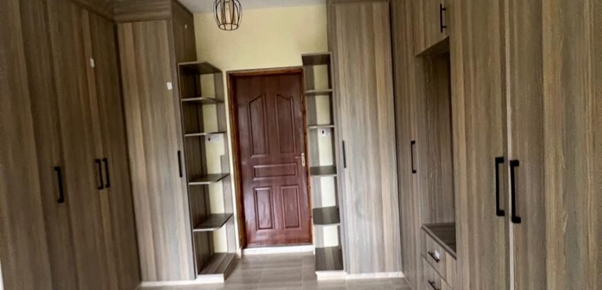 TOWNHOUSE TO LET IN KIAMBU ROAD
