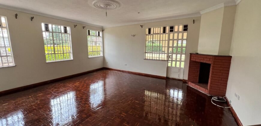 HOUSE TO LET IN KAREN