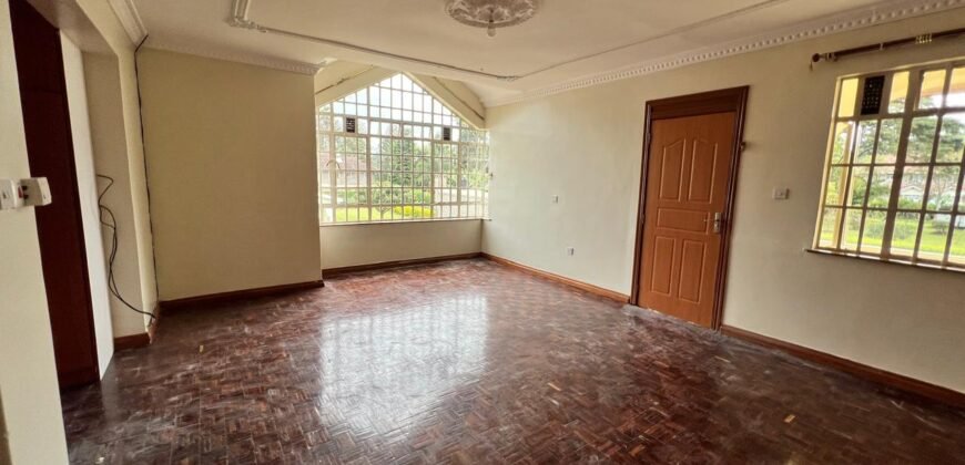 HOUSE TO LET IN KAREN