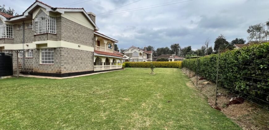 HOUSE TO LET IN KAREN