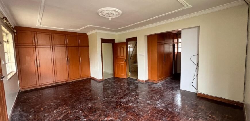 HOUSE TO LET IN KAREN