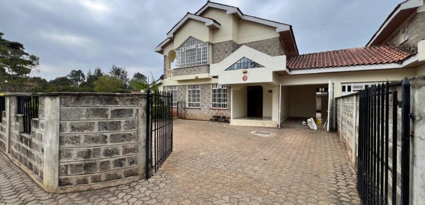 HOUSE TO LET IN KAREN