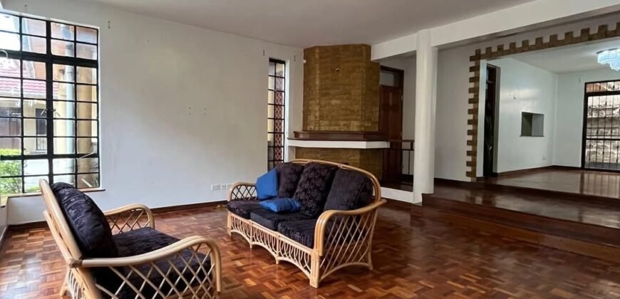 TOWNHOUSE FOR SALE IN KILELESHWA