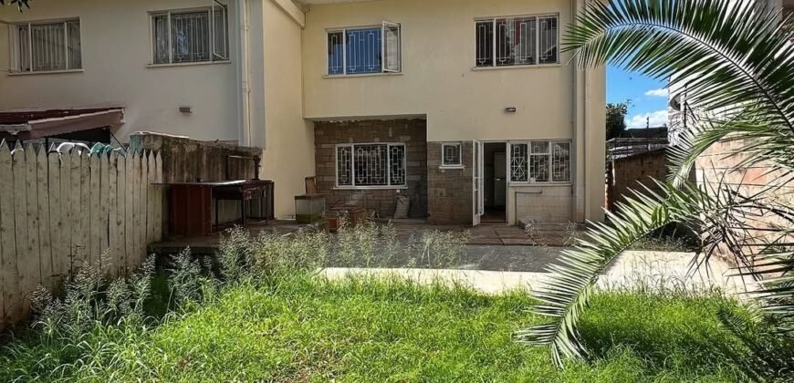 TOWNHOUSE TO LET IN UPPERHILL