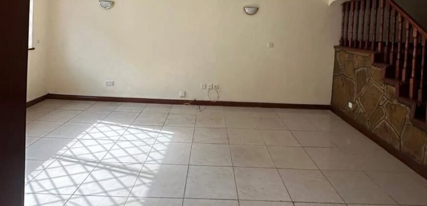 MAISONETTE TO LET IN KILELESHWA
