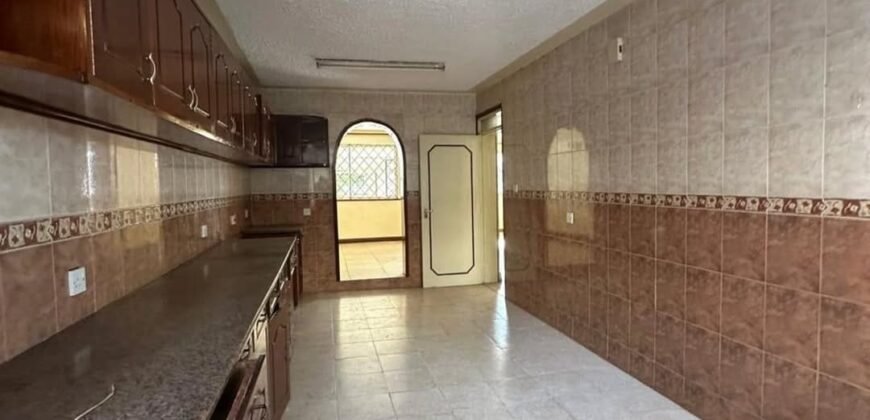 MAISONETTE TO LET IN KILELESHWA