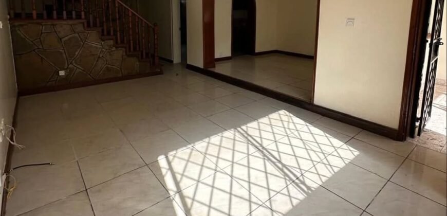 MAISONETTE TO LET IN KILELESHWA