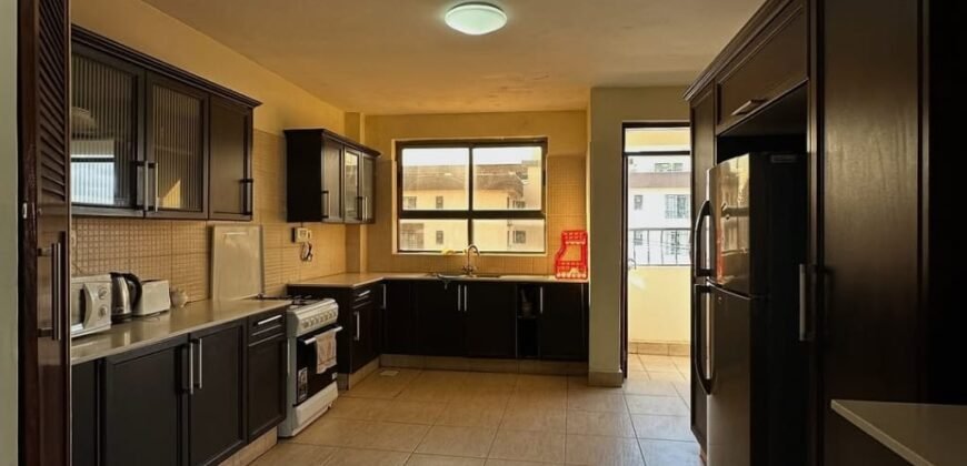 APARTMENT TO LET IN KILIMANI
