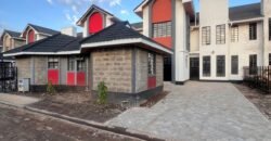TOWNHOUSE FOR SALE IN RUIRU