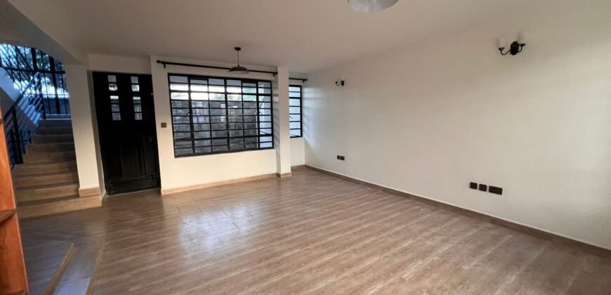 TOWNHOUSE FOR SALE IN RUIRU