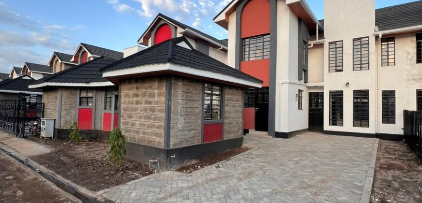 TOWNHOUSE FOR SALE IN RUIRU