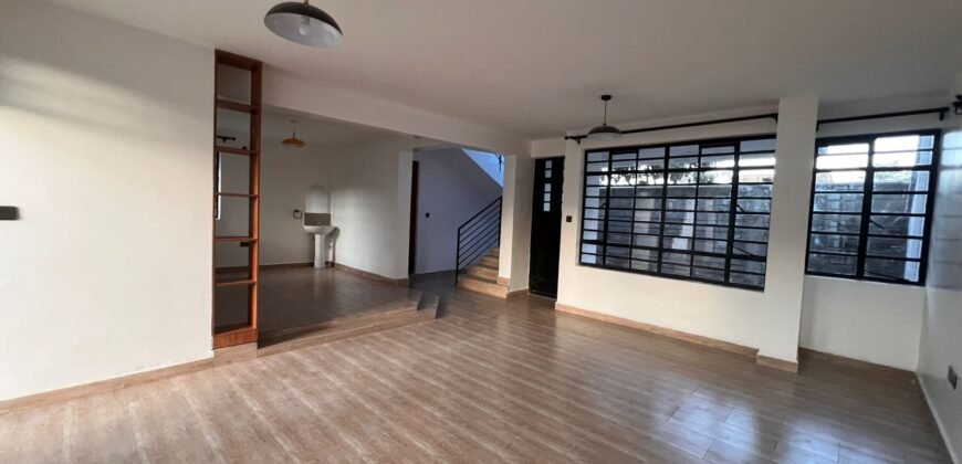 TOWNHOUSE FOR SALE IN RUIRU