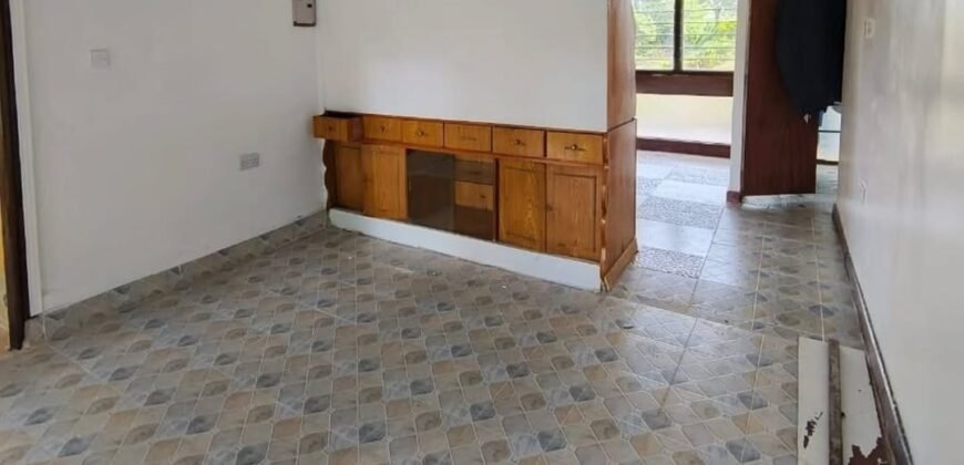 BUNGALOW TO LET IN STATE HOUSE RD