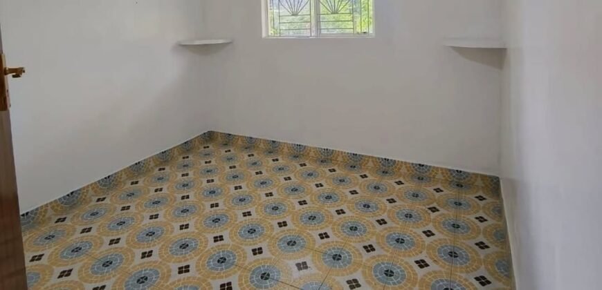 BUNGALOW TO LET IN STATE HOUSE RD