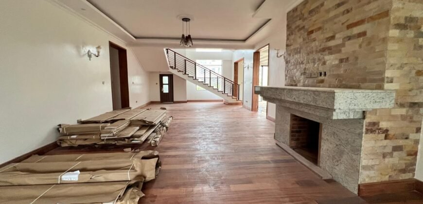 VILLA TO LET IN KAREN