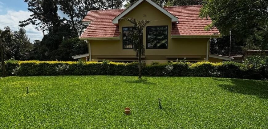 HOUSE TO LET IN RUNDA