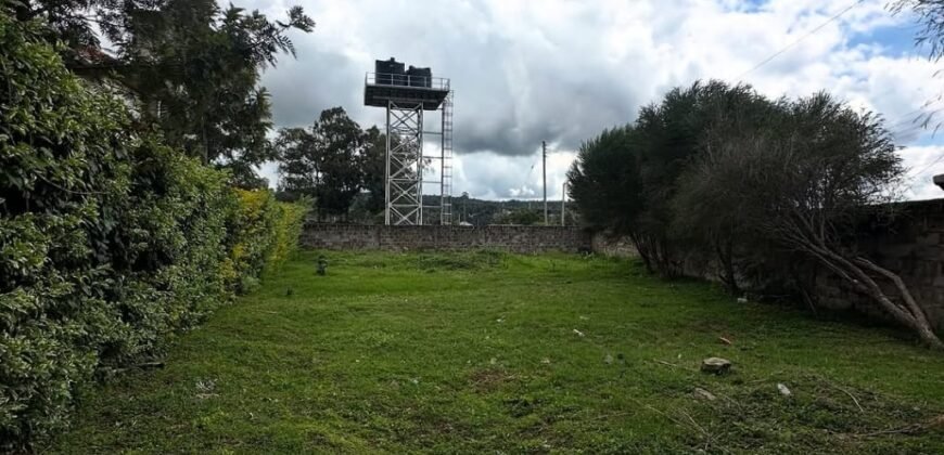PLOT FOR SALE