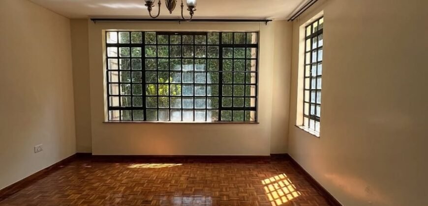 HOUSE TO LET IN KITISURU