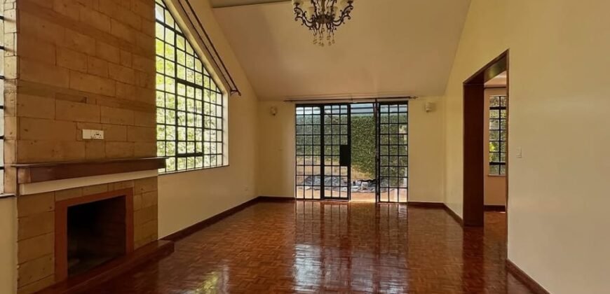 HOUSE TO LET IN KITISURU