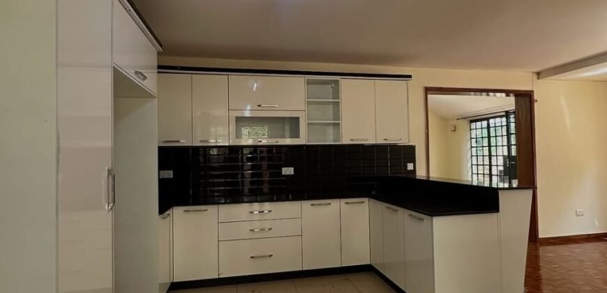 HOUSE TO LET IN KITISURU