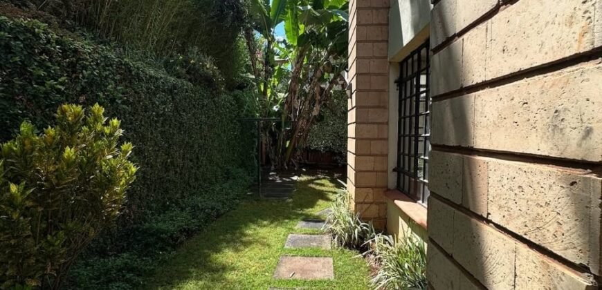 HOUSE TO LET IN KITISURU