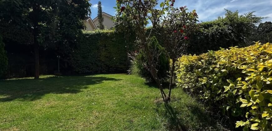 HOUSE TO LET IN KITISURU