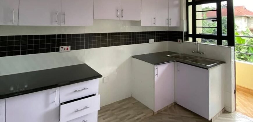 APARTMENT TO LET IN KARURA