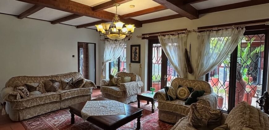 BUNGALOW FOR SALE IN KAREN