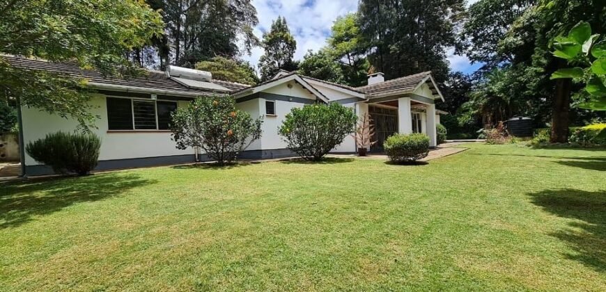 BUNGALOW FOR RENT IN LORESHO