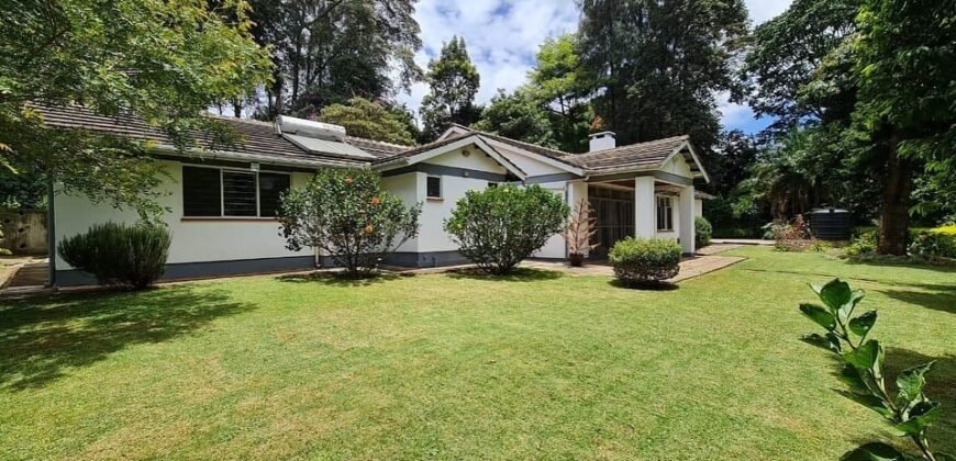 BUNGALOW FOR RENT IN LORESHO