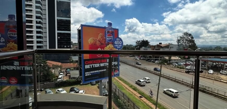 APARTMENT TO LET IN WESTLANDS