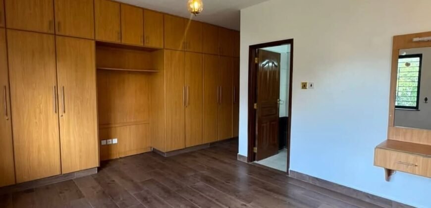 APARTMENT TO LET IN KILELESHWA