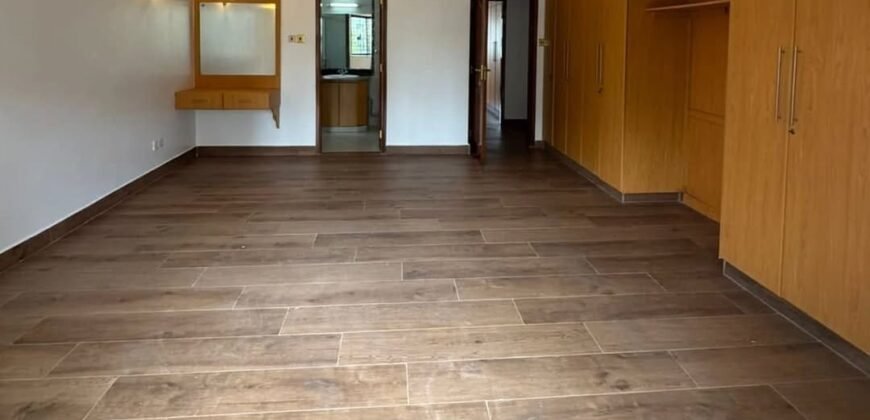 APARTMENT TO LET IN KILELESHWA