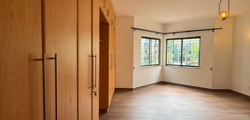 APARTMENT TO LET IN KILELESHWA