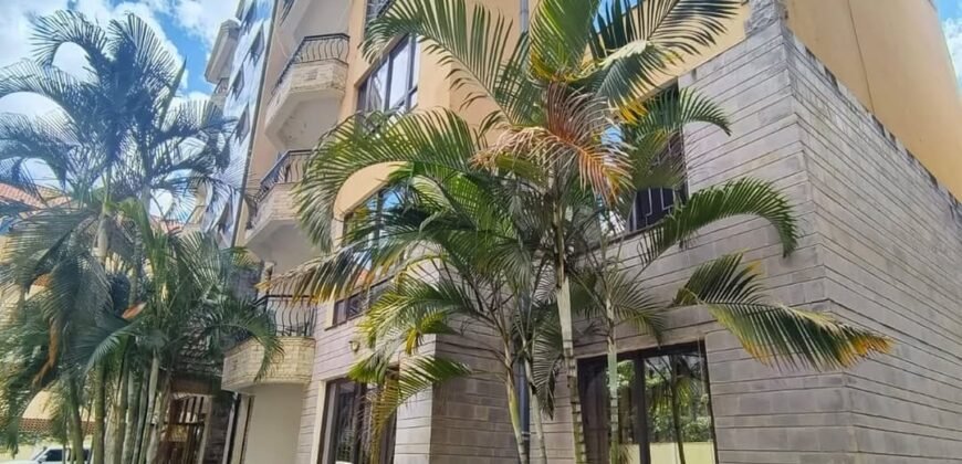 APARTMENT TO LET IN KILIMANI