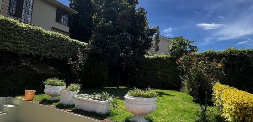 VILLA TO LET IN KITISURU