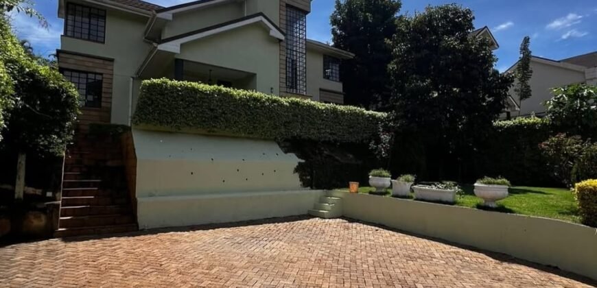 VILLA TO LET IN KITISURU
