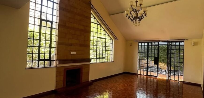 VILLA TO LET IN KITISURU
