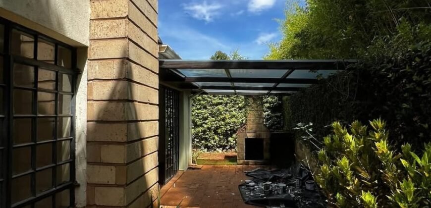 VILLA TO LET IN KITISURU