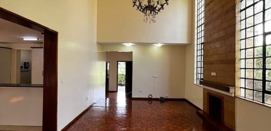 VILLA TO LET IN KITISURU