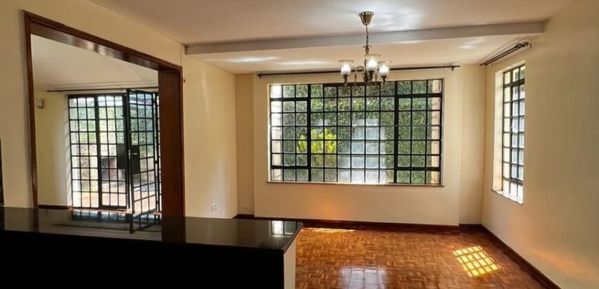 VILLA TO LET IN KITISURU
