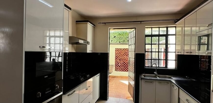 VILLA TO LET IN KITISURU