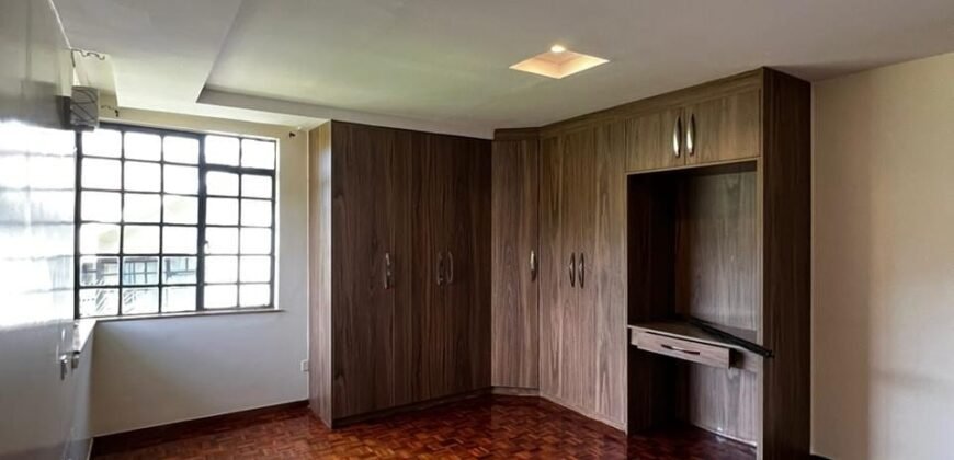 VILLA TO LET IN KITISURU