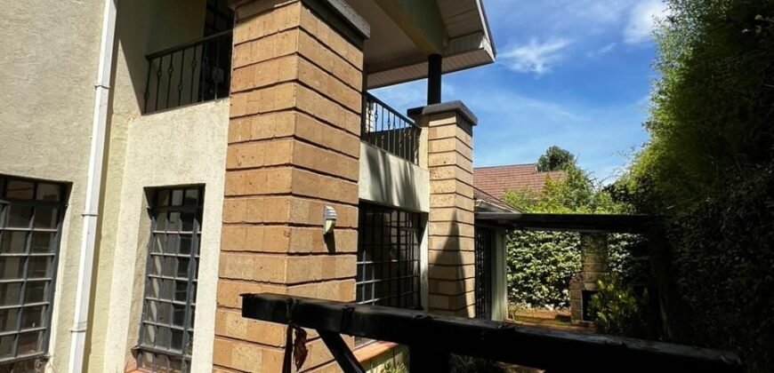 VILLA TO LET IN KITISURU