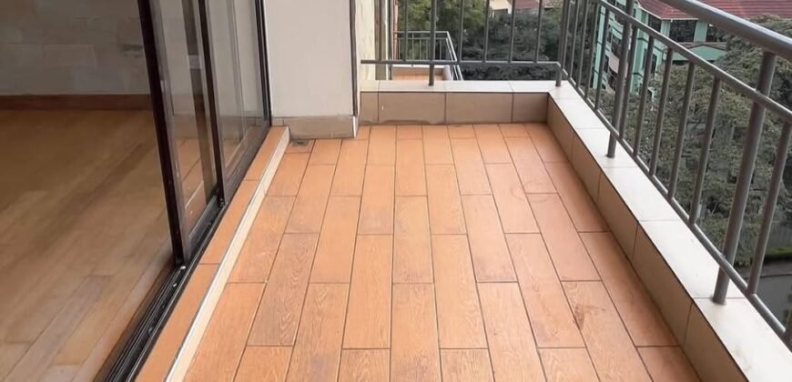 APARTMENT TO LET IN KILIMANI